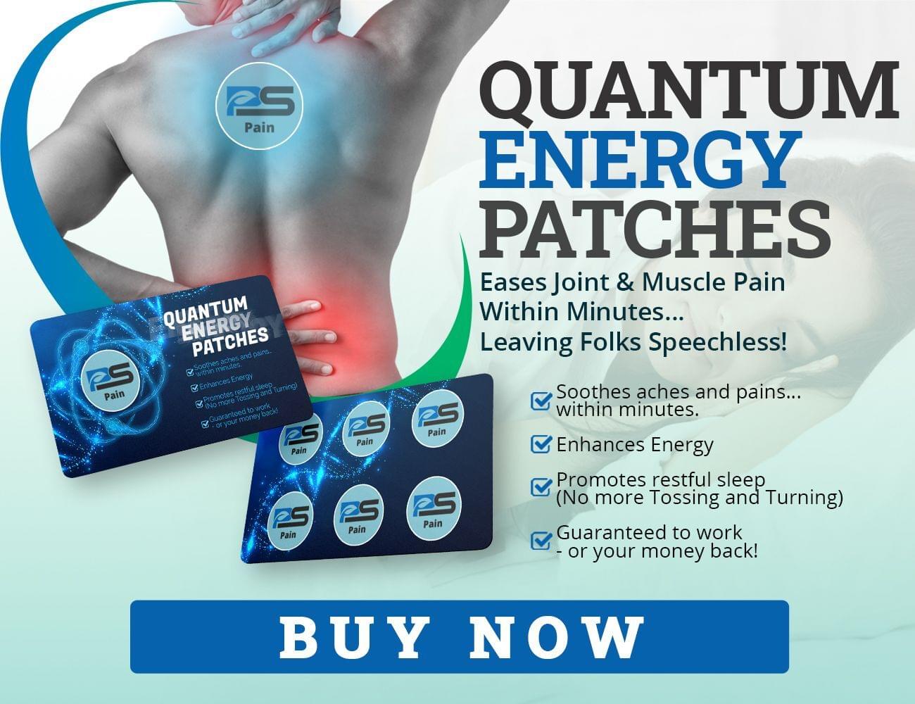 Claim Your Quantum Energy Cards For Pain Today!